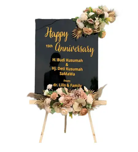 Papan Bunga Akrilik Guntung Paikat