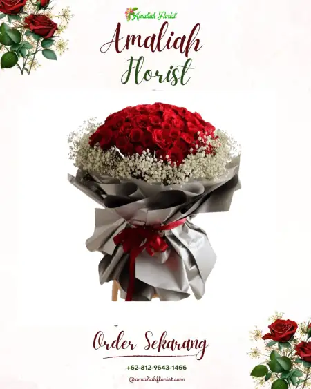 Buket Bunga Guntung Paikat