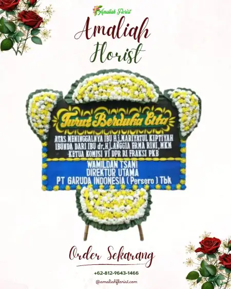 Papan Bunga Duka Guntung Paikat